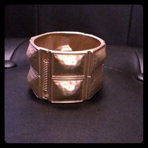 Vintage Gold Tone Clasp Bracelet *Final Price*